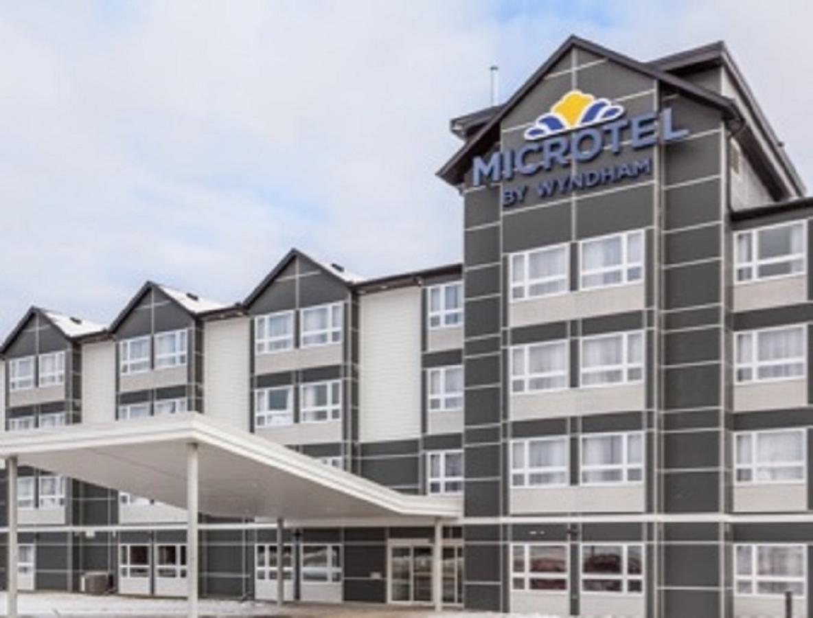 Microtel Inn & Suites By Wyndham Sudbury Exterior foto